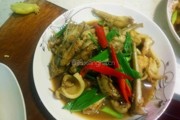 杂鱼酱油水的做法图解3