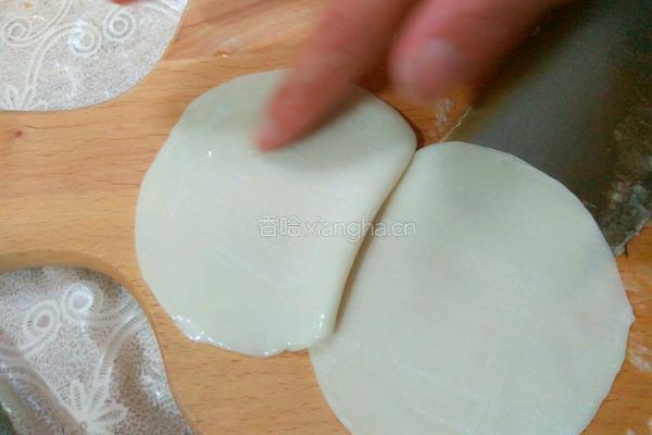 榴莲饼的做法图解3