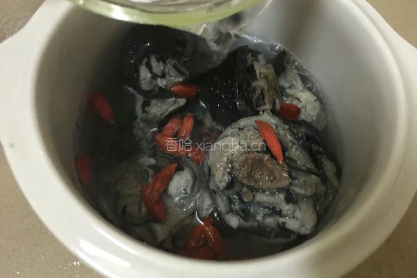 清炖乌鸡的做法图解8