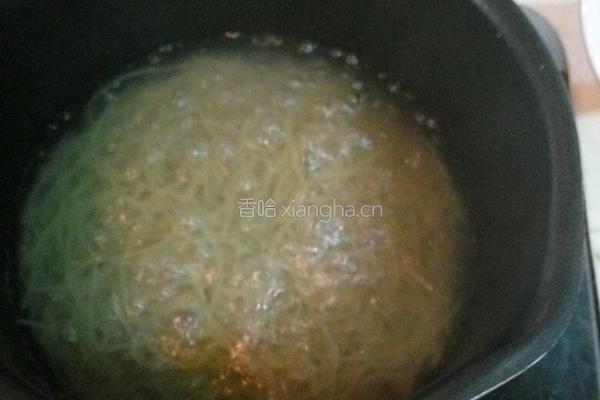 肉末粉丝蒸扇贝的做法图解11