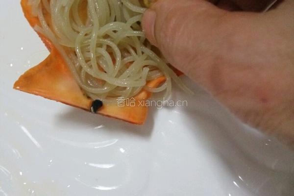 肉末粉丝蒸扇贝的做法图解20
