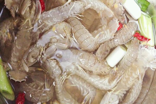 卤虾爬子的做法图解5
