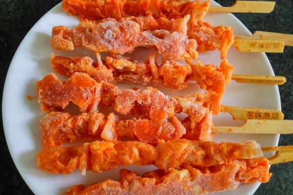 炸骨肉相连的做法图解1