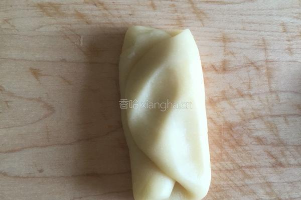 酥皮鲜肉榨菜月饼的做法图解9