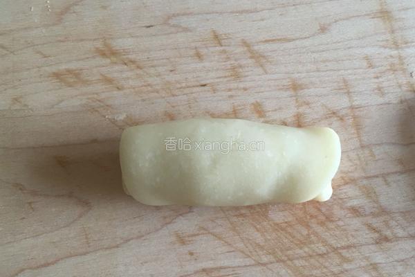 酥皮鲜肉榨菜月饼的做法图解8