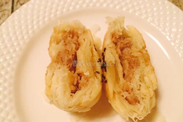 酥皮鲜肉榨菜月饼的做法图解20
