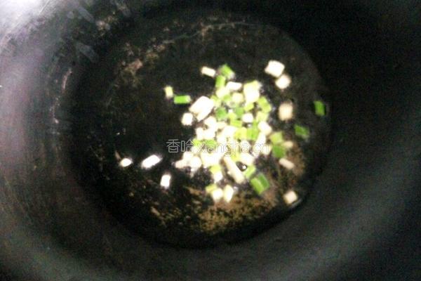 炒花饭的做法图解2