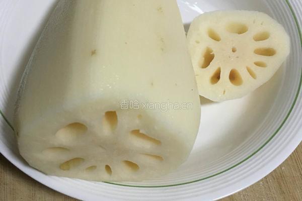 红糖糯米藕的做法图解1