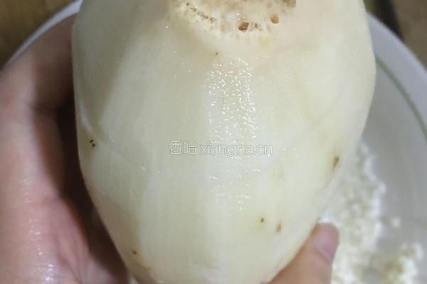 红糖糯米藕的做法图解4