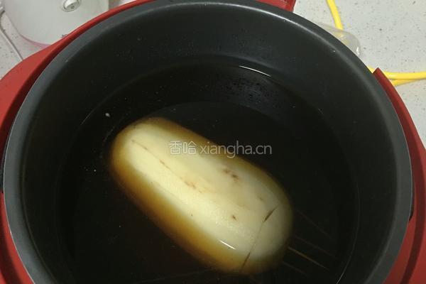 红糖糯米藕的做法图解6