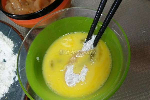 家常炸鸡柳的做法图解7