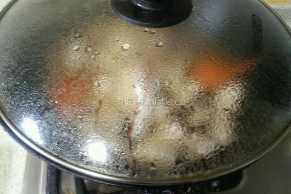 梭子蟹豆腐煲的做法图解4