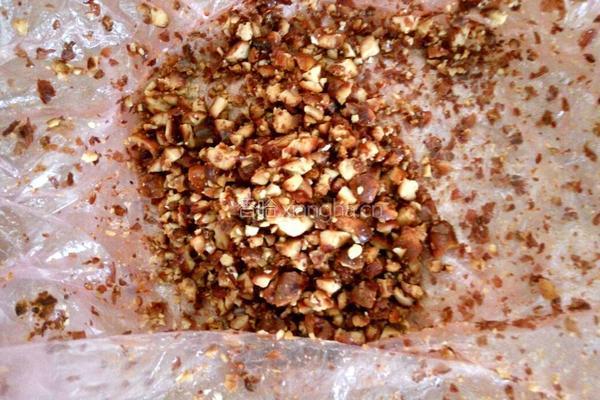 花生紫甘蓝煎饼的做法图解6