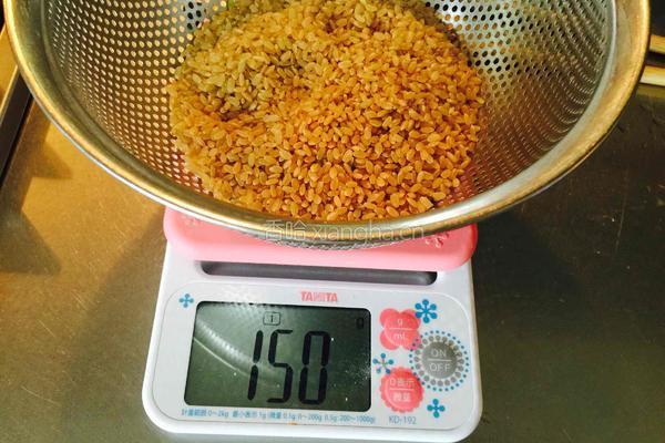 糙米饭的做法图解2
