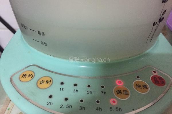红枣牛奶炖花胶的做法图解6