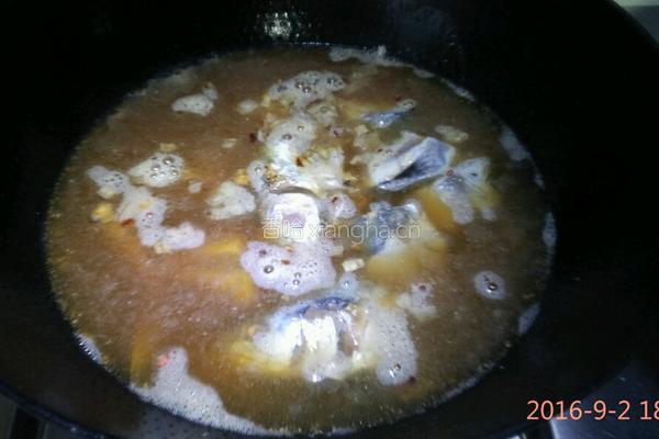 鲅鱼炖豆腐的做法图解5