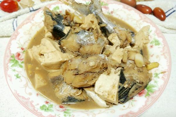 鲅鱼炖豆腐的做法图解8