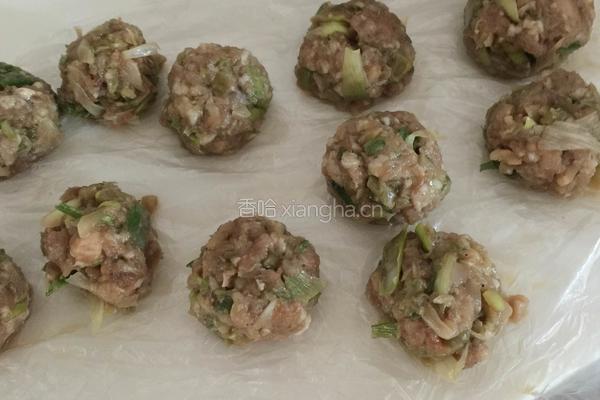 传统苏式鲜肉月饼的做法图解2