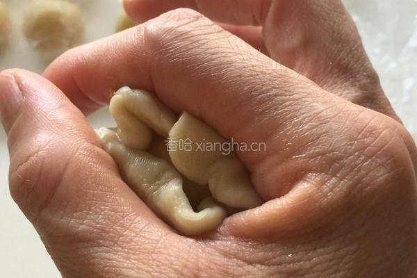 传统苏式鲜肉月饼的做法图解6