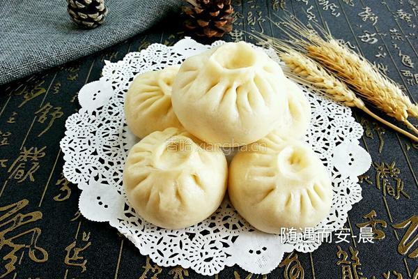 圆白菜包子的做法图解13