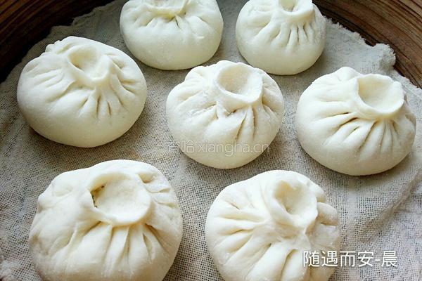 猪肉粉条包子的做法图解13