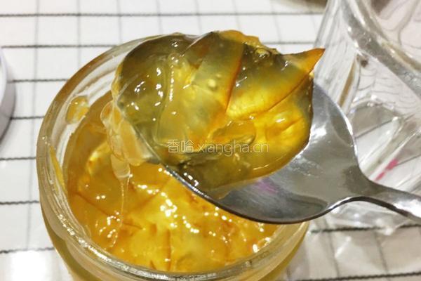 蜂蜜柚子茶的做法图解2