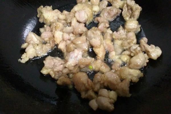 黑椒炒鸭丁的做法图解7
