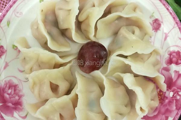 蘸饺的做法图解1