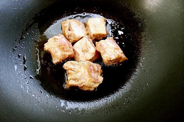 排骨煲仔饭的做法图解4
