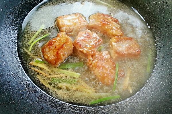 排骨煲仔饭的做法图解7