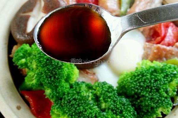 排骨煲仔饭的做法图解24