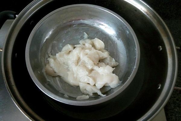 橙香紫薯汤圆的做法图解5