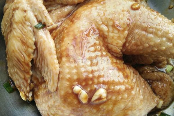 电饭煲焗烧鸡的做法图解2
