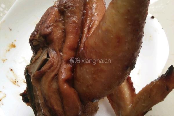 电饭煲焗烧鸡的做法图解4