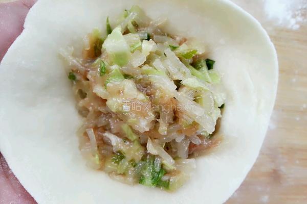 猪肉粉条包子的做法图解10