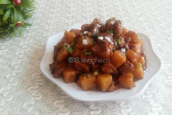 鸡腿炖土豆的做法图解9