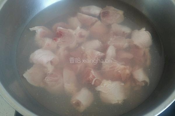 鸡腿炖土豆的做法图解3