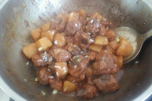 鸡腿炖土豆的做法图解8