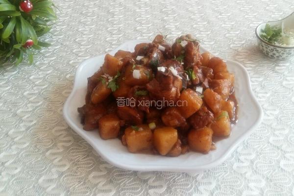 鸡腿炖土豆的做法图解10