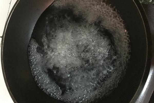 蛋花汤的做法图解4