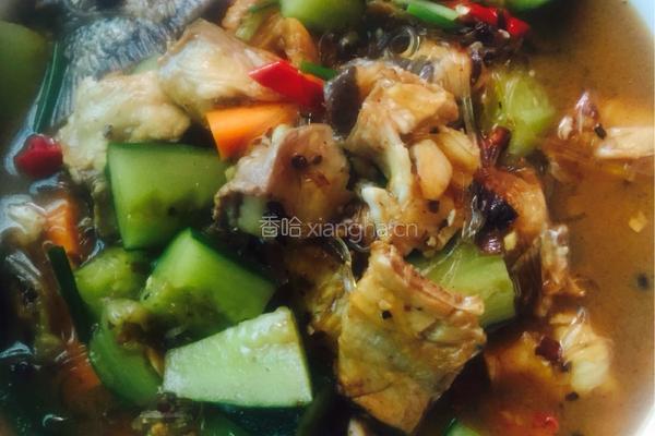 粉丝麻辣鱼的做法图解12