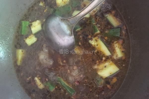 粉丝麻辣鱼的做法图解8