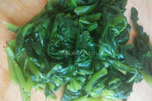 酱猪肝拌菠菜的做法图解4