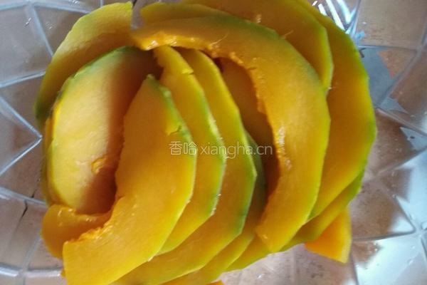南瓜饼的做法图解1
