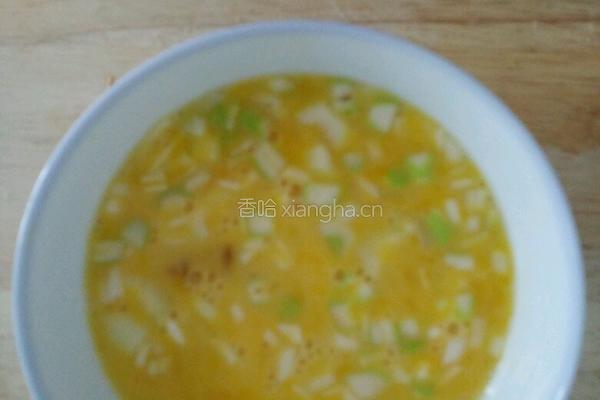 醋溜土豆丝炒鸡蛋的做法图解2