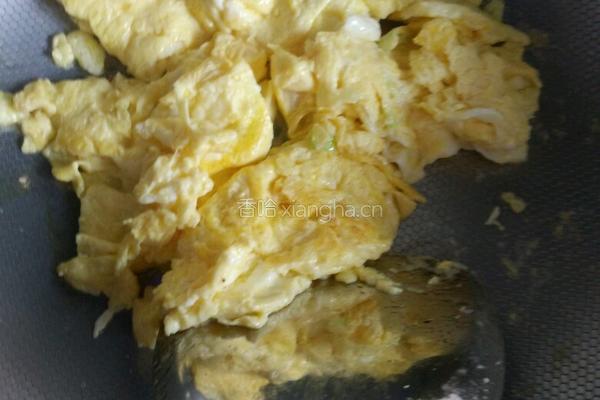 醋溜土豆丝炒鸡蛋的做法图解4