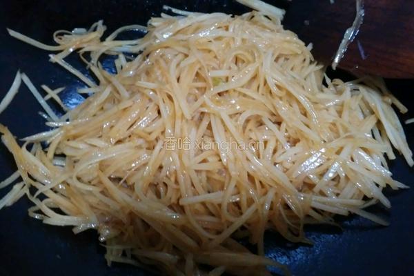 筋饼卷菜的做法图解6