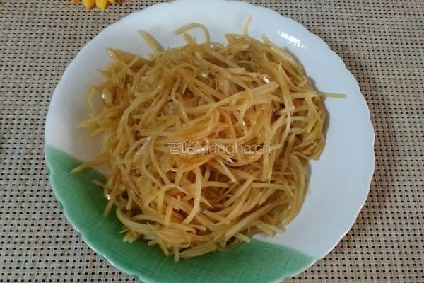 筋饼卷菜的做法图解7
