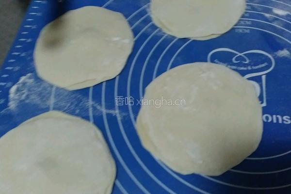 筋饼卷菜的做法图解14