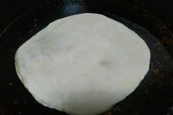 筋饼卷菜的做法图解16